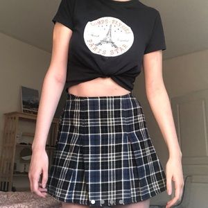 Brandy Melville schoolgirl kilt